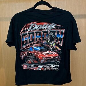 Cropped Graphic Tee | Size M